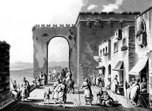 Betlejem, Izrael, I wiek, 1830 autorstwa Unbekannt