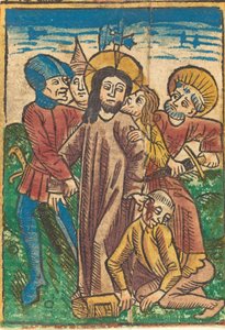Zdrada, ok. 1490. autorstwa Unbekannt