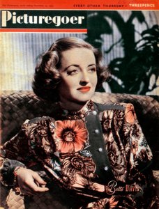 Bette Davis 1908-1989, amerykańska aktorka, 1943 autorstwa Unbekannt