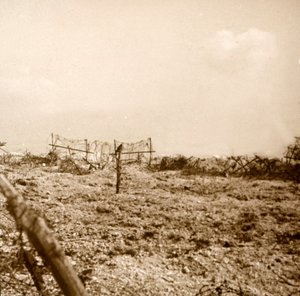 Między liniami, Verdun, północna Francja, c1914-c1918 autorstwa Unbekannt