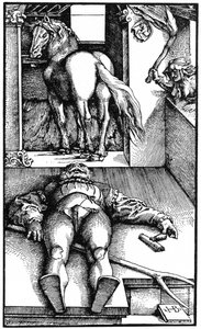Zaczarowany Pan Młody Śpiący Pan Młody i Czarodziejka, 1544 1964. autorstwa Unbekannt