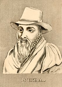 Beza, 1519-1605, 1830. autorstwa Unbekannt