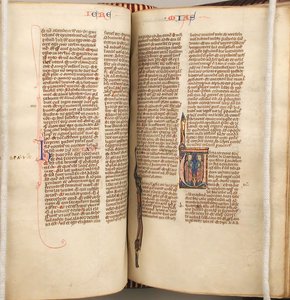 Biblia, ca. 1235. autorstwa Unbekannt