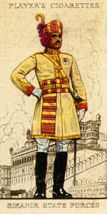 Siły Państwowe Bikanir, 1936. autorstwa Unbekannt