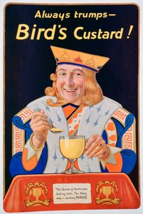 Reklama Birds Custard, 1927 autorstwa Unbekannt