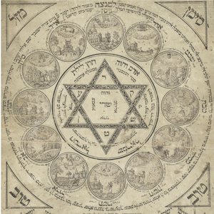 Amulet Narodzin, XVIII wiek autorstwa Unbekannt