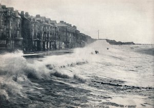 Blackpool - Ciężki dzień, 1895 autorstwa Unbekannt
