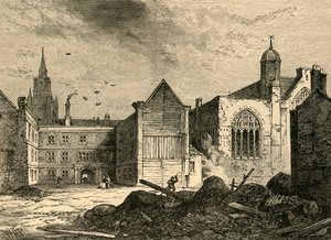 Blackwell Hall w 1812, 1897. autorstwa Unbekannt