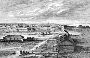 Błagowieszczeńsk, Syberia, Rosja, 1895 autorstwa Unbekannt