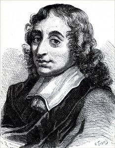 Blaise Pascal. autorstwa Unbekannt