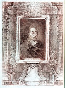 Blaise Pascal, francuski matematyk, fizyk i filozof, ok. 1650 autorstwa Unbekannt