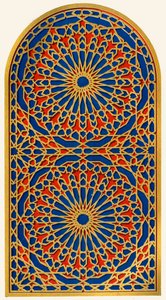 Puste okno, Sala Kory, 1907. autorstwa Unbekannt