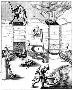 Wielkie piece, 1683 autorstwa Unbekannt