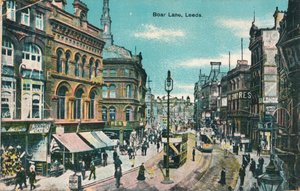 Boar Lane, Leeds, c1905 autorstwa Unbekannt
