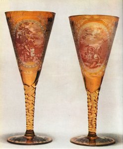Czeskie okulary, XIX w., 1948 r. autorstwa Unbekannt