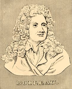Boileau, 1636-1711, 1830. autorstwa Unbekannt