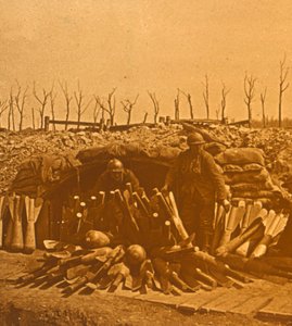 Sklep z bombami, c1914-c1918 autorstwa Unbekannt