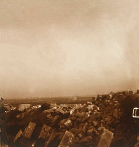 Bombardowanie, c1914-c1918 autorstwa Unbekannt