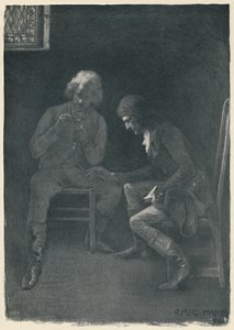 Bonaparte zastawia swój zegarek, 1792, 1896. autorstwa Unbekannt