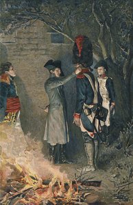 Bonaparte i Coignet, 1896 autorstwa Unbekannt