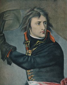 Bonaparte w Arcole, 1797, 1896 autorstwa Unbekannt