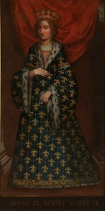 Bonne z Berry 1365-1435, hrabina Sabaudii autorstwa Unbekannt