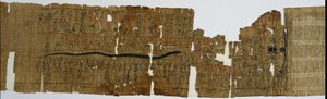Księga Amduat, Być może Bakenmuta, z elementami od dziesiątej do dwunastej godziny, 1000-900 p.n.e. autorstwa Unbekannt