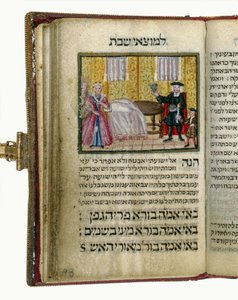 Czytania Księgi Szabatu (Seder Tikkunei Szabat) autorstwa Unbekannt