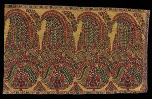 Ramka Fragment chusty, początek XIX wieku. autorstwa Unbekannt