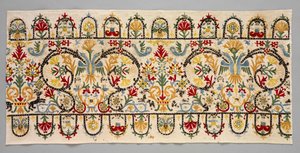 Graniczny pasek spódnicy, 1600-1700. autorstwa Unbekannt