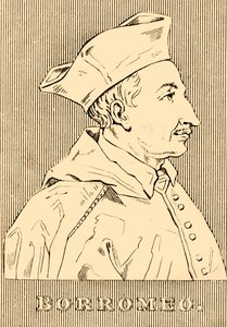 Borromeo, 1538-1584, 1830. autorstwa Unbekannt