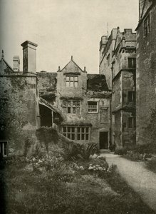 Borwick Hall, od strony północno-zachodniej, 1928. autorstwa Unbekannt