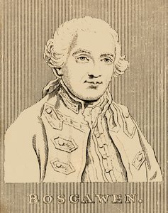 Boscawen, 1711-1761, 1830. autorstwa Unbekannt