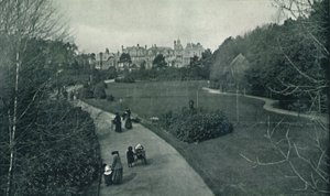 Ogrody Boscombe, ok. 1910 r autorstwa Unbekannt