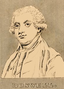 Boswell, 1740-1795, 1830. autorstwa Unbekannt