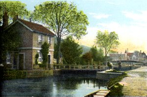 Boulters Lock, Maidenhead, Berkshire, XX wiek autorstwa Unbekannt