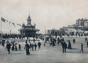 Bournemouth – podejście do molo, 1895 autorstwa Unbekannt