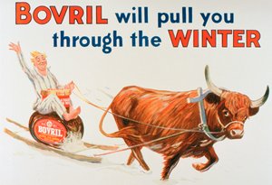 Reklama Bovril, 1927 autorstwa Unbekannt