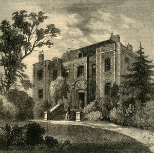 Dom Bowyera, ok. 1878 r. autorstwa Unbekannt