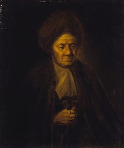 Boyarynya Xenia Ioannovna Shestova, przestrzeń Fedora Romanowa i matki Michaiła Romanowa, La autorstwa Unbekannt
