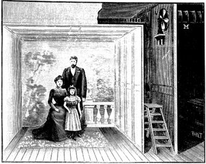 Studio fotograficzne Boyers, 1899 autorstwa Unbekannt