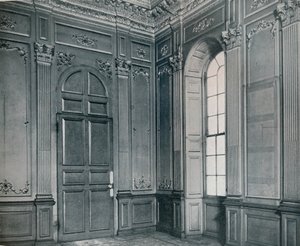 Bradmore House: główny pokój na pierwszym piętrze, 1916 autorstwa Unbekannt
