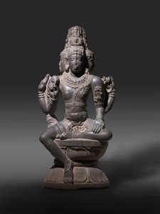 Brahma, koniec lat 900-1000. autorstwa Unbekannt