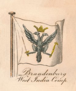 Brandenburgia West India Comp, 1838 autorstwa Unbekannt