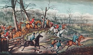 Zrywanie pokrywy, c1824 autorstwa Unbekannt