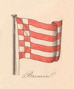 Brema, 1838 autorstwa Unbekannt