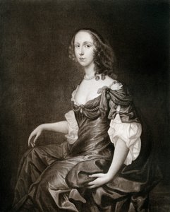 Bridget Cromwell, najstarsza córka Olivera Cromwella, XVII wiek, 1899 autorstwa Unbekannt