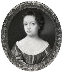 Bridget Cromwell, najstarsza córka Olivera Cromwella, XVII wiek, 1899 autorstwa Unbekannt