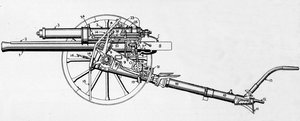 Brytyjskie działo 18-funtowe, 1915 autorstwa Unbekannt