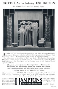 Brytyjska wystawa sztuki w przemyśle - Burlington House, styczeń 1935 autorstwa Unbekannt